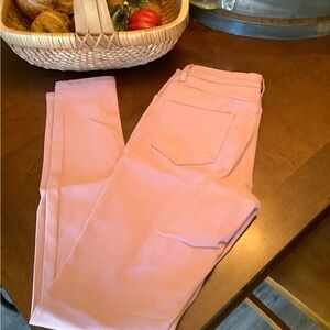 Hybrid Apparel Women's Skinny Jeans in Light Pink
